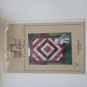 Courtyard Quilt Pattern OG 005 Open Gate 2004